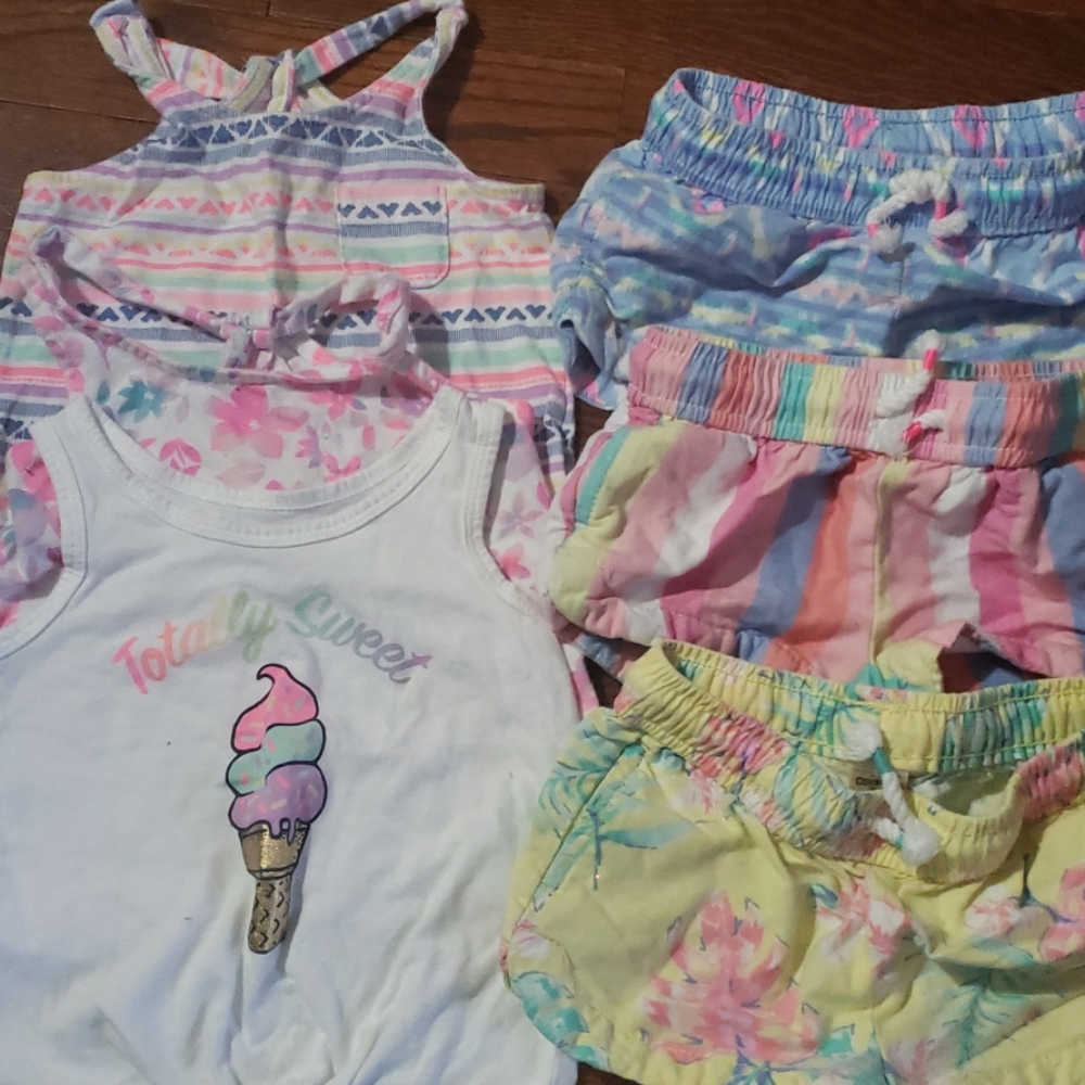 Baby Girl Summer Starter Bundle